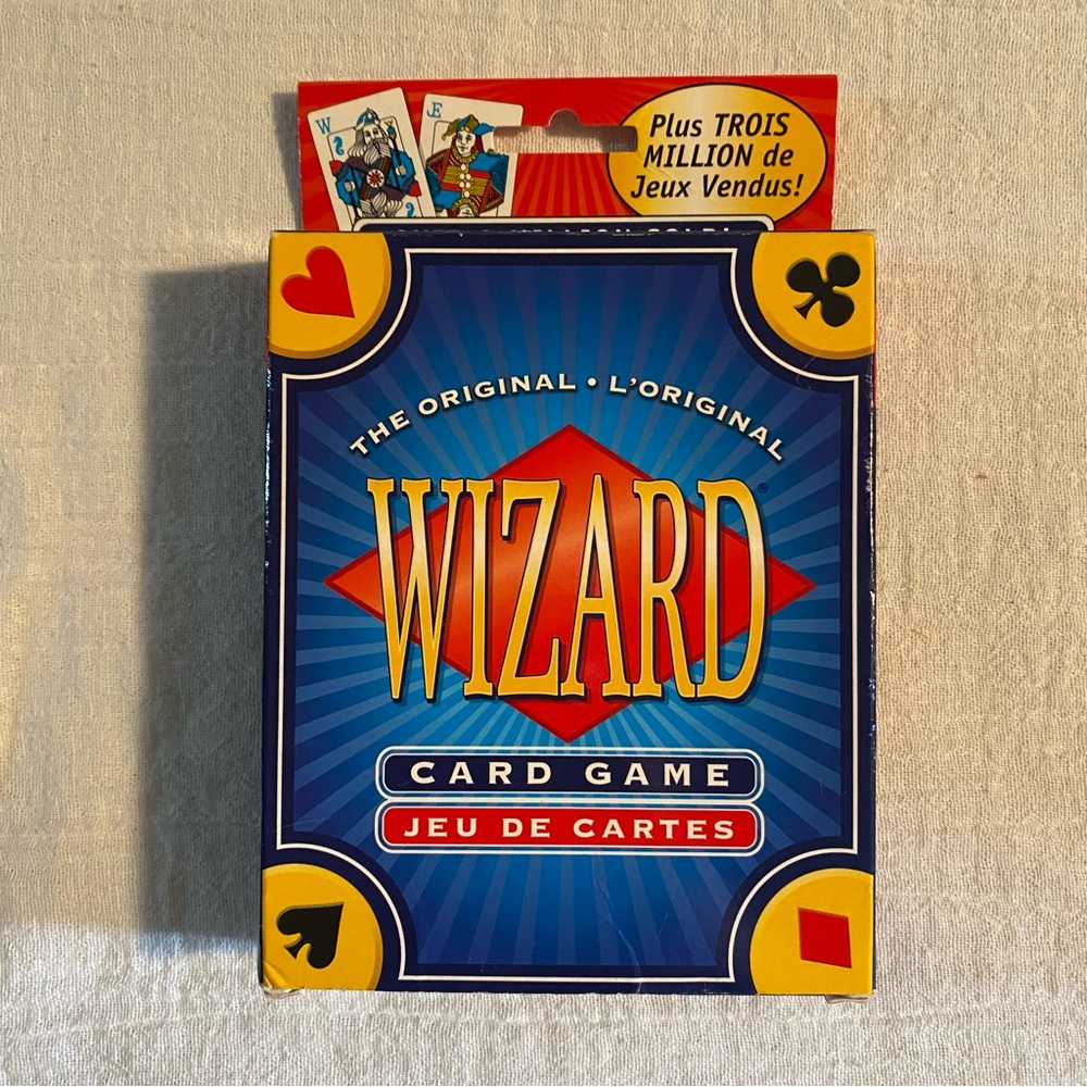 -The Original Wizard Card Game
